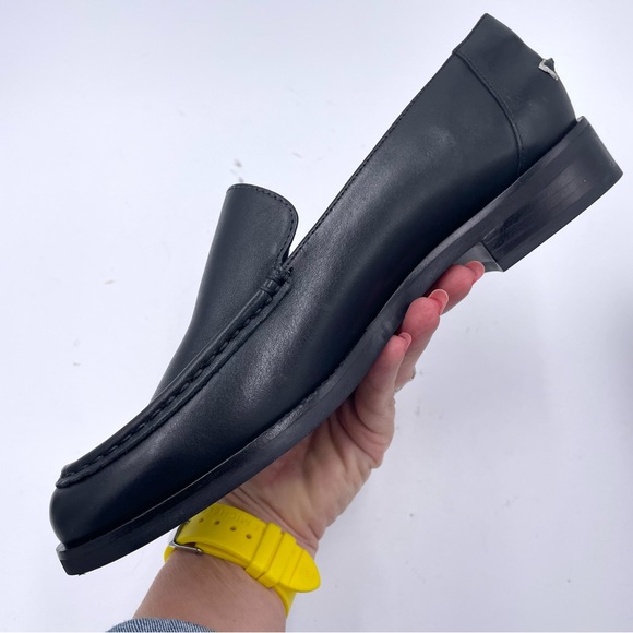 NEW Everlane Black Leather The Modern Loafer in Size 8.5 - Picture 7 of 14